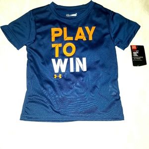 Under Armour Heat Gear Graphic Tee